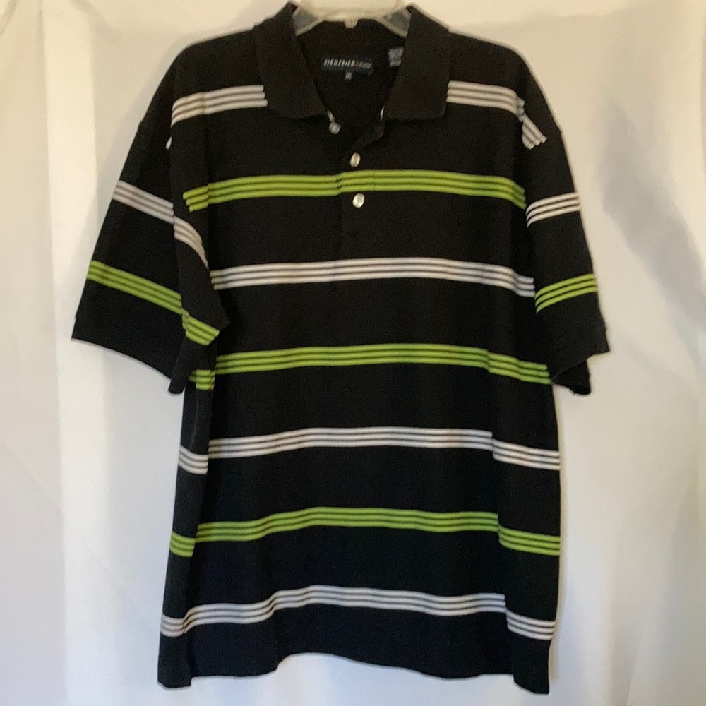 Siegfried & Company Striped Polo Shirt
